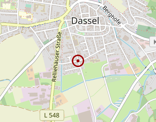 Karte: MENetatis GmbH Seniorenzentrum Dassel