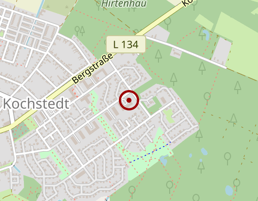 Karte: Familienunterstützender Dienst Lebenshilfe Dessau