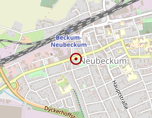 Karte: Drefahl Dietrich