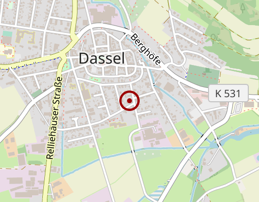 Karte: Ambulant Unterstütztes Wohnen