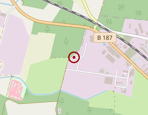 Karte: DRK Wittenberg gem. Pflege GmbH Tagespflege Jessen