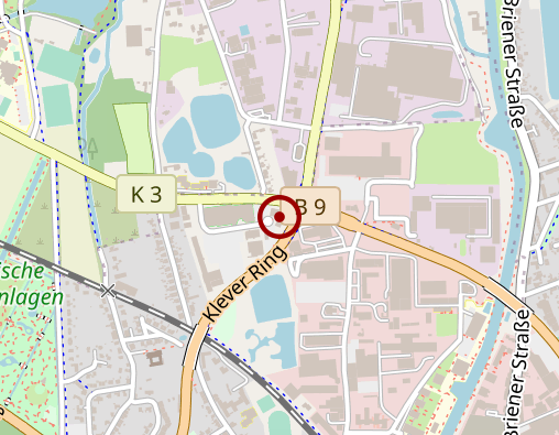 Karte: Clivia Pflegezentrum GmbH