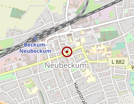 Karte: Naturheilpraxis Heike Perske