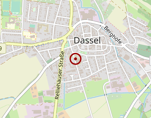 Karte: MUNDUS Senioren-Häuser GmbH & Co KG Senioren-Haus Dassel