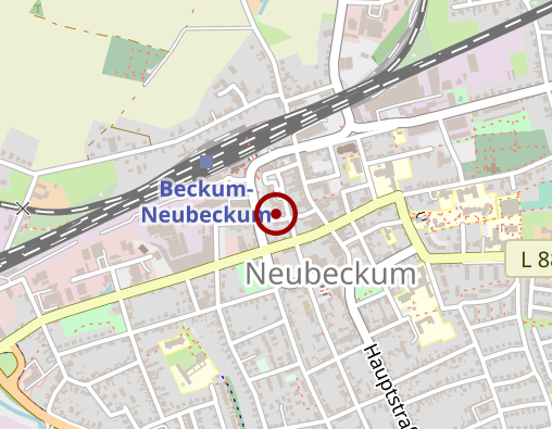 Karte: Erdbories GmbH