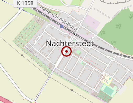 Karte: Glück-Auf-Apotheke