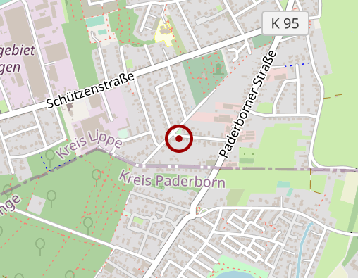 Karte: Böger-Even Gisela