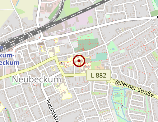 Karte: St.-Joseph-Heim