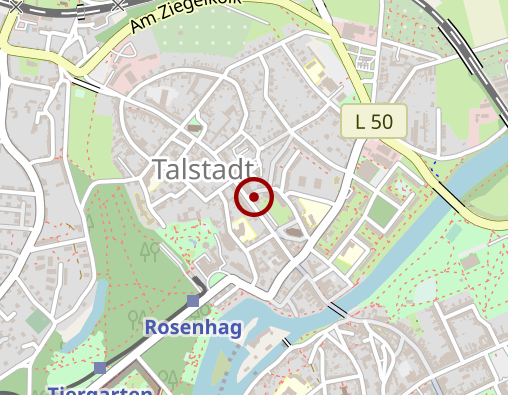 Karte: SRF Privater Pflegedienst Sabine Röhr-Franke GmbH