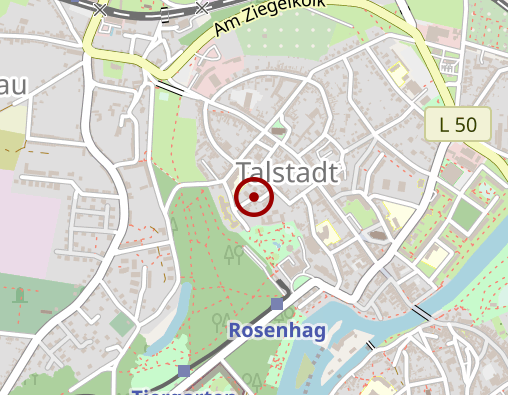 Karte: Volkssolidarität habilis gGmbH