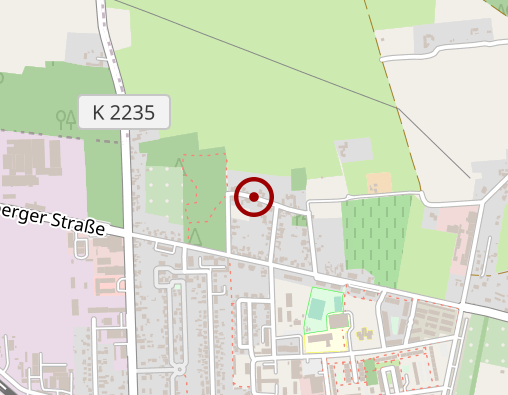 Karte: Pflegedienst Jessen-Sanitas Inh. Jana Miersch