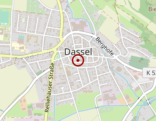 Karte: Dasseler Therapiezentrum