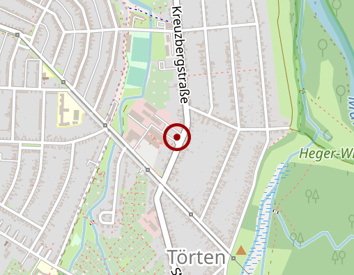 Karte: Mobiler Pflegedienst "Sonnenschein" Yvette Köpke