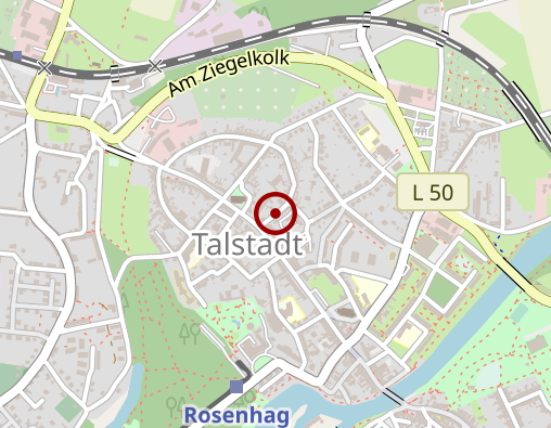 Karte: Seniorenservice Hey & Kock