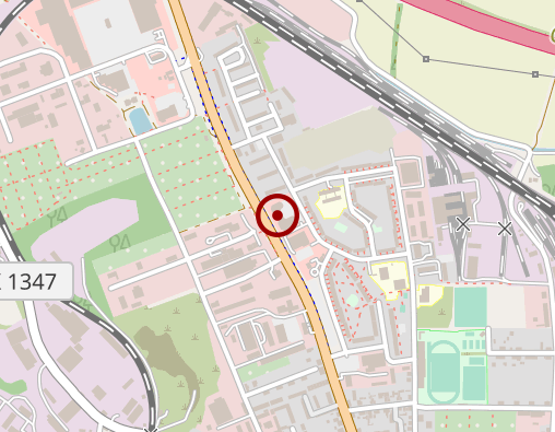 Karte: Diakonie Pflegedienst Nordharz gGmbH - Tagespflege