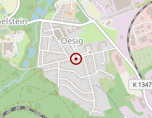 Karte: Seniorenzentrum Oesig des GVS