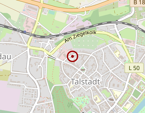 Karte: Vital-Vel Kosmetikinstitut  Inh. Viola Buttstädt