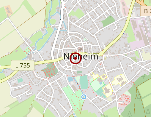 Karte: Caritas-Pflegestation Mariental