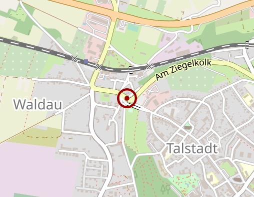 Karte: Familienentlastender Dienst