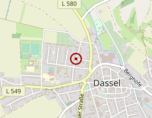 Karte: Pflegeteam Kues