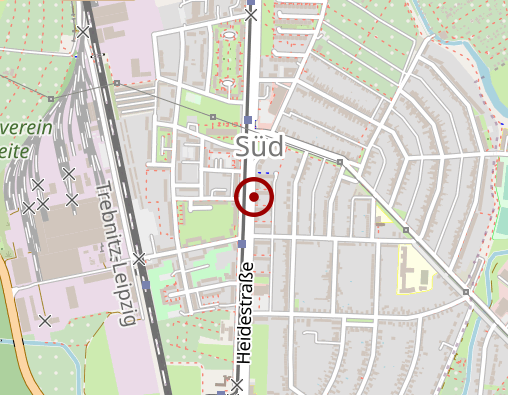 Karte: Bestattungsinstitut Friede GmbH