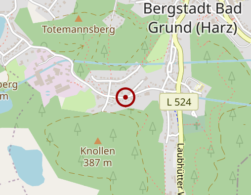 Karte: Diakonie-Sozialstationen Tagespflege "Glück Auf"