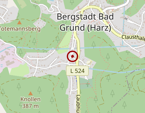 Karte: Sturm, Osteopathie-Praxis Birgit