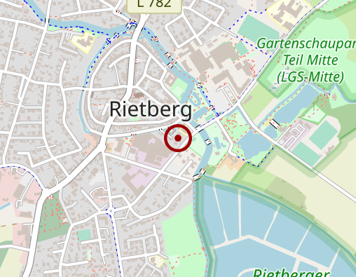 Karte: Caritas-Tagespflege Rietberg