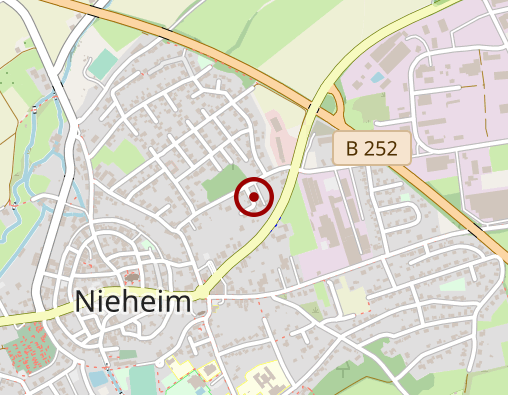 Karte: Taxi & Mietwagen Nolte Martin