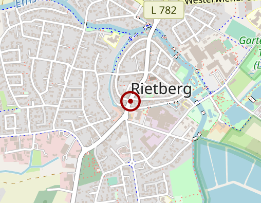 Karte: Südtor-Apotheke