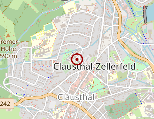 Karte: Asklepios Harzklinik Clausthal-Zellerfeld