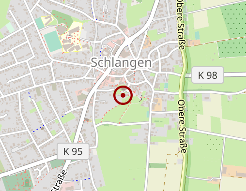 Karte: Diakonie Schlangen