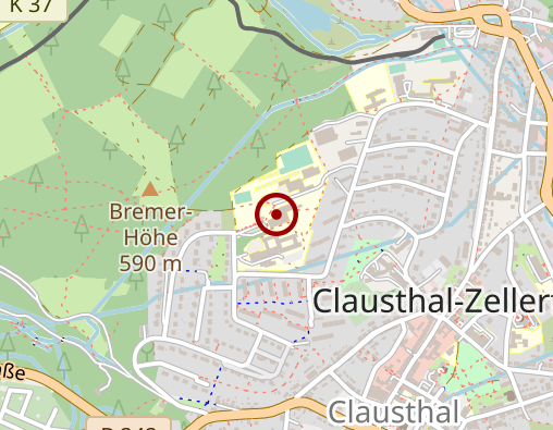 Karte: Beratungsstelle des Landkreises Goslar für Eltern, Kinder u. Jugendliche