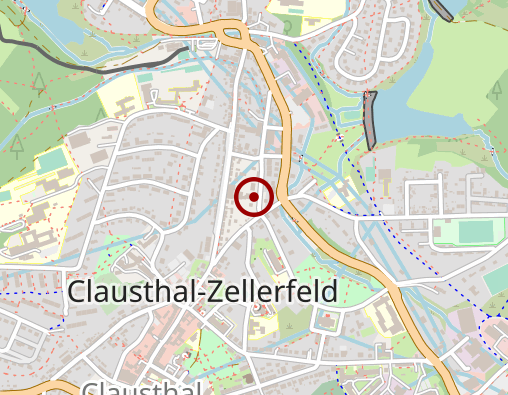 Karte: DRK-Tagespflege Clausthal-Zellerfeld