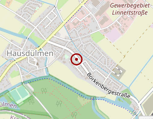 Karte: Brigitta Goßling Mobiler Betreuungsdienst