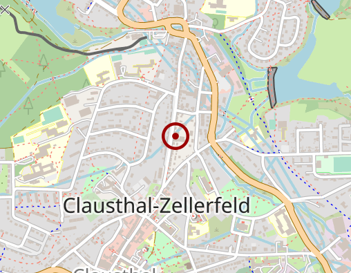 Karte: DRK-Altenheim Clausthal-Zellerfeld Hausgemeinschaften