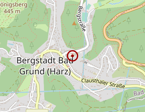 Karte: Seniorenzentrum Sander GmbH Fachpflegezentrum für Gerontopsychiatrie