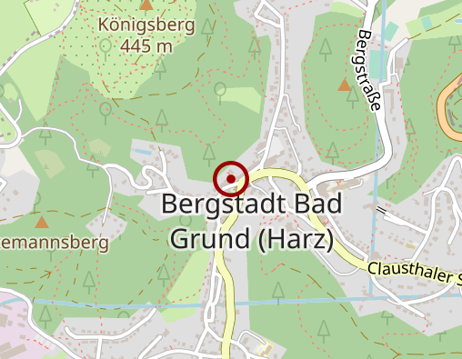 Karte: Kurhotel Alter Römer GmbH