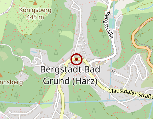 Karte: Glück-Auf-Apotheke