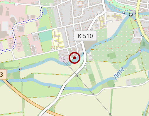 Karte: Tagespflege Einbeck Convivo Park Einbeck