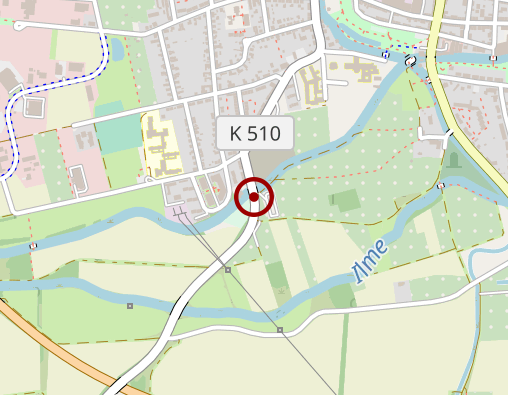 Karte: Deinerlinde Senioren- und Pflegezentrum gGmbH