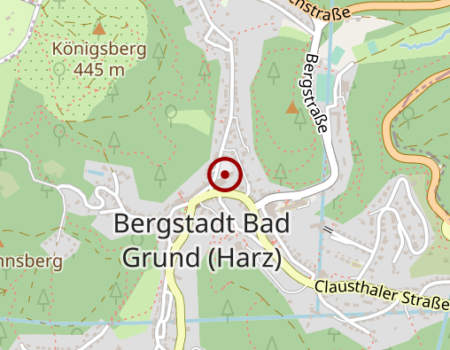 Karte: Johanniter-Unfall-Hilfe e.V. Ortsverband Bad Grund