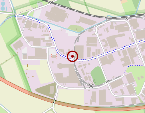 Karte: Taxi Termath oHG