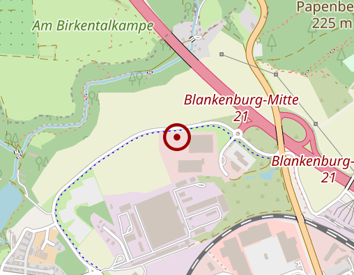 Karte: Harzer Mineralquelle Blankenburg GmbH