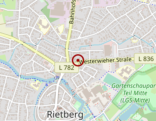 Karte: Treffpunkt Pflege