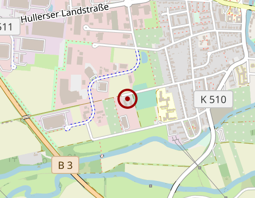 Karte: Wohnstätten für Menschen mit Behinderung