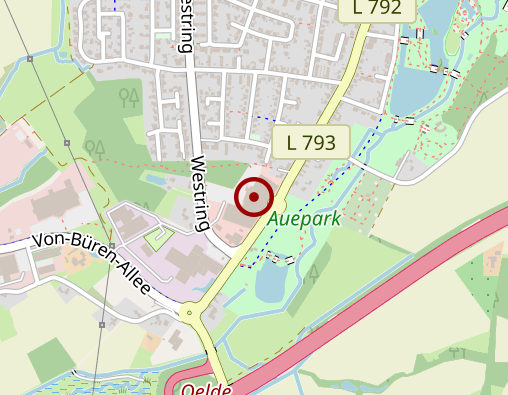 Karte: PM Service Schuhreparatur- u. Schlüsselbetriebe GmbH