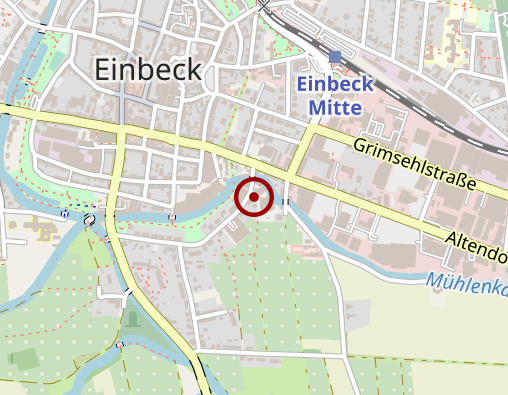 Karte: Ambulanter Pflegedienst Hagemann