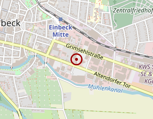 Karte: Getop Gesellschaft für technische Orthopädie mbH