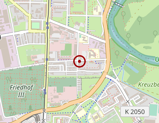 Karte: Diakonisches Werk im KK Dessau e.V. u. Diakonisches Werk e.V.